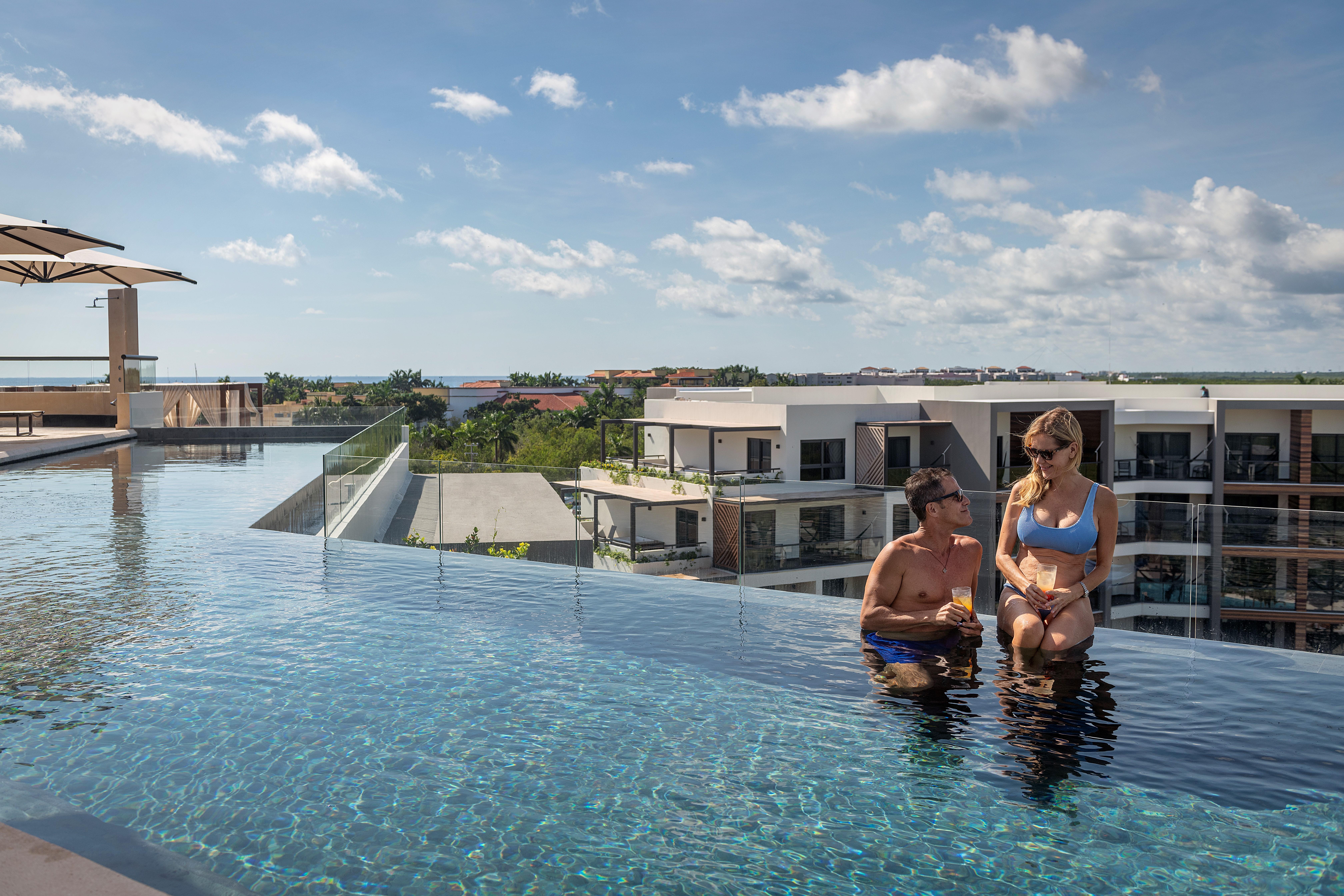 פוארטו מורלוס A Private Junior Suite At The All-Inclusive, Ventus At Marina El Cid Spa & Beach (Adults Only) מראה חיצוני תמונה