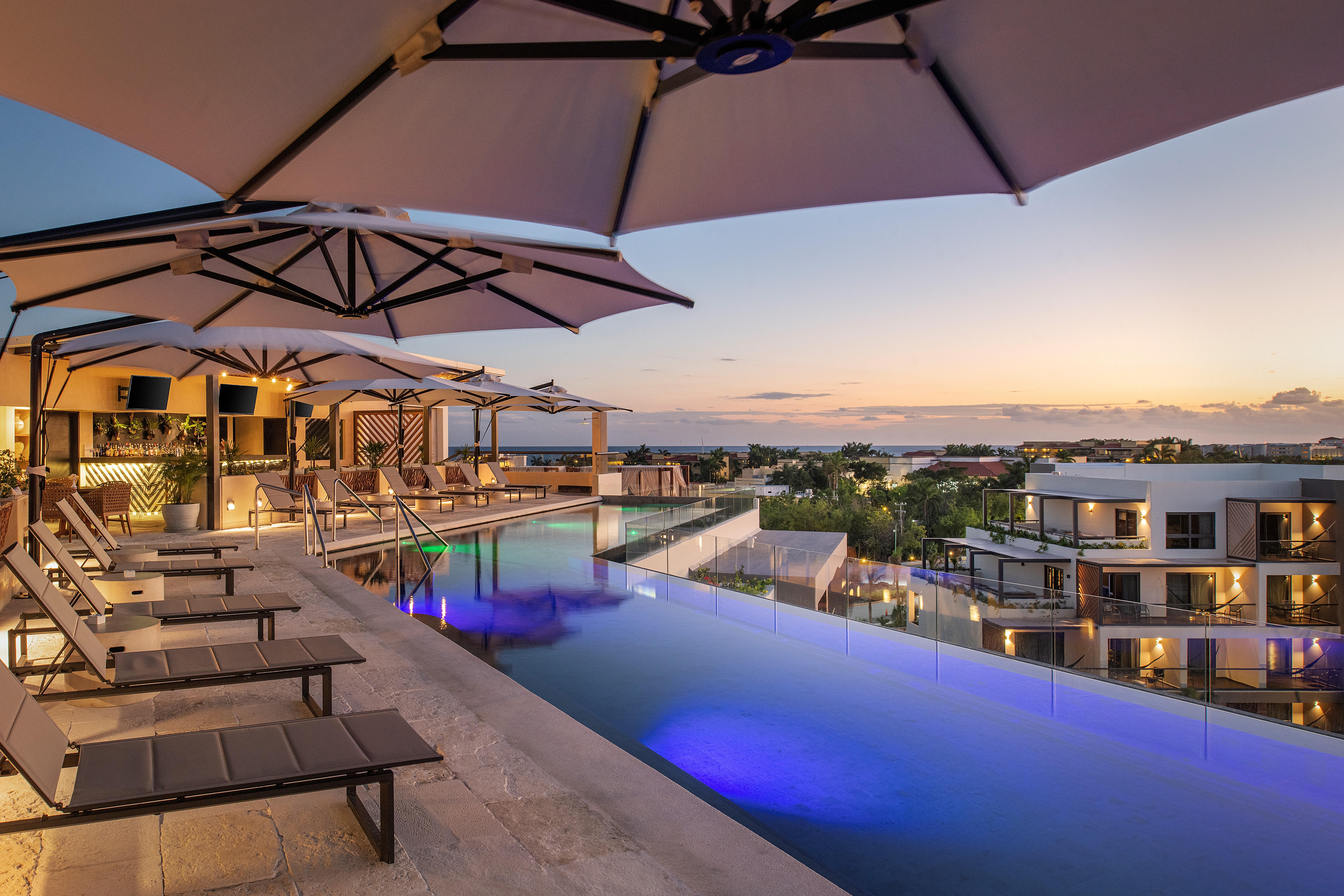 פוארטו מורלוס A Private Junior Suite At The All-Inclusive, Ventus At Marina El Cid Spa & Beach (Adults Only) מראה חיצוני תמונה