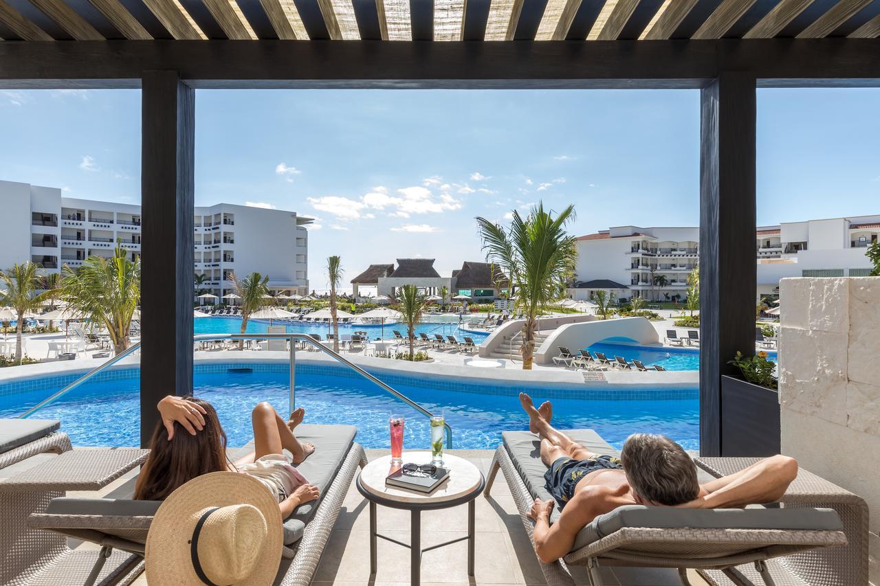 פוארטו מורלוס A Private Junior Suite At The All-Inclusive, Ventus At Marina El Cid Spa & Beach (Adults Only) מראה חיצוני תמונה